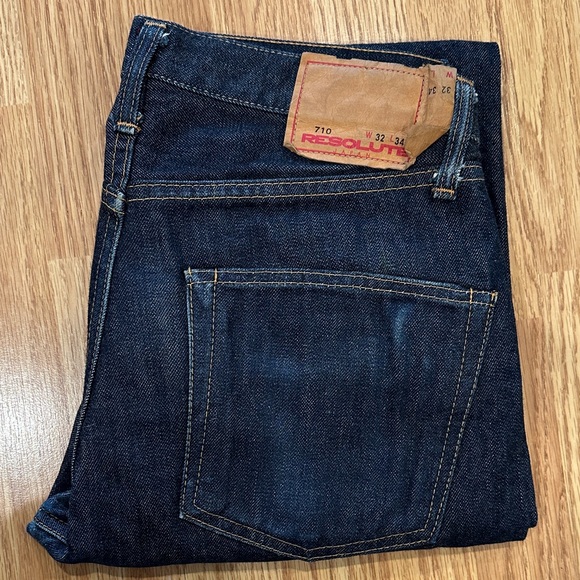 Resolute 710 Japanese Selvedge Jeans - size 32/34.